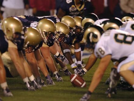 american-football man